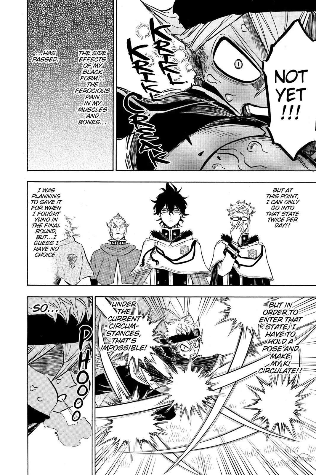 Black Clover Chapter 129 Page 2
