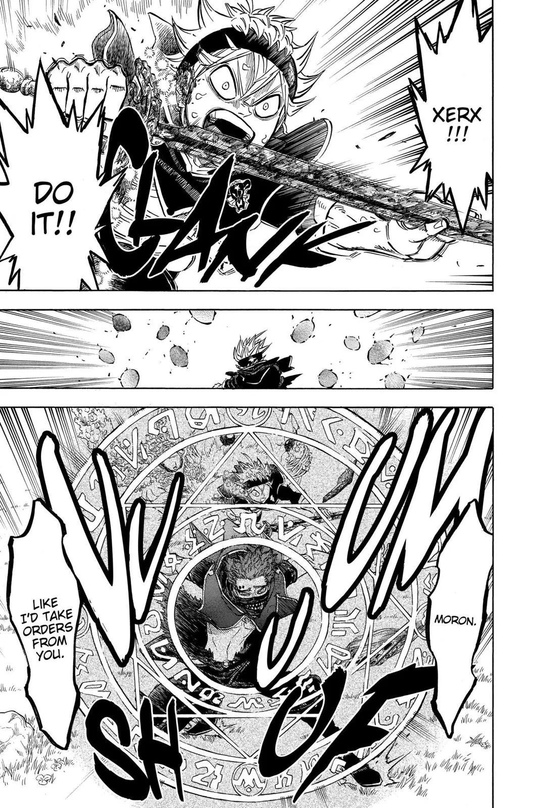 Black Clover Chapter 129 Page 3
