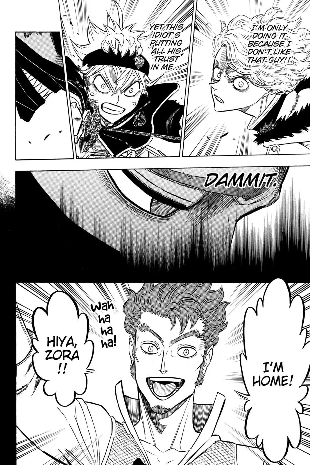 Black Clover Chapter 129 Page 4