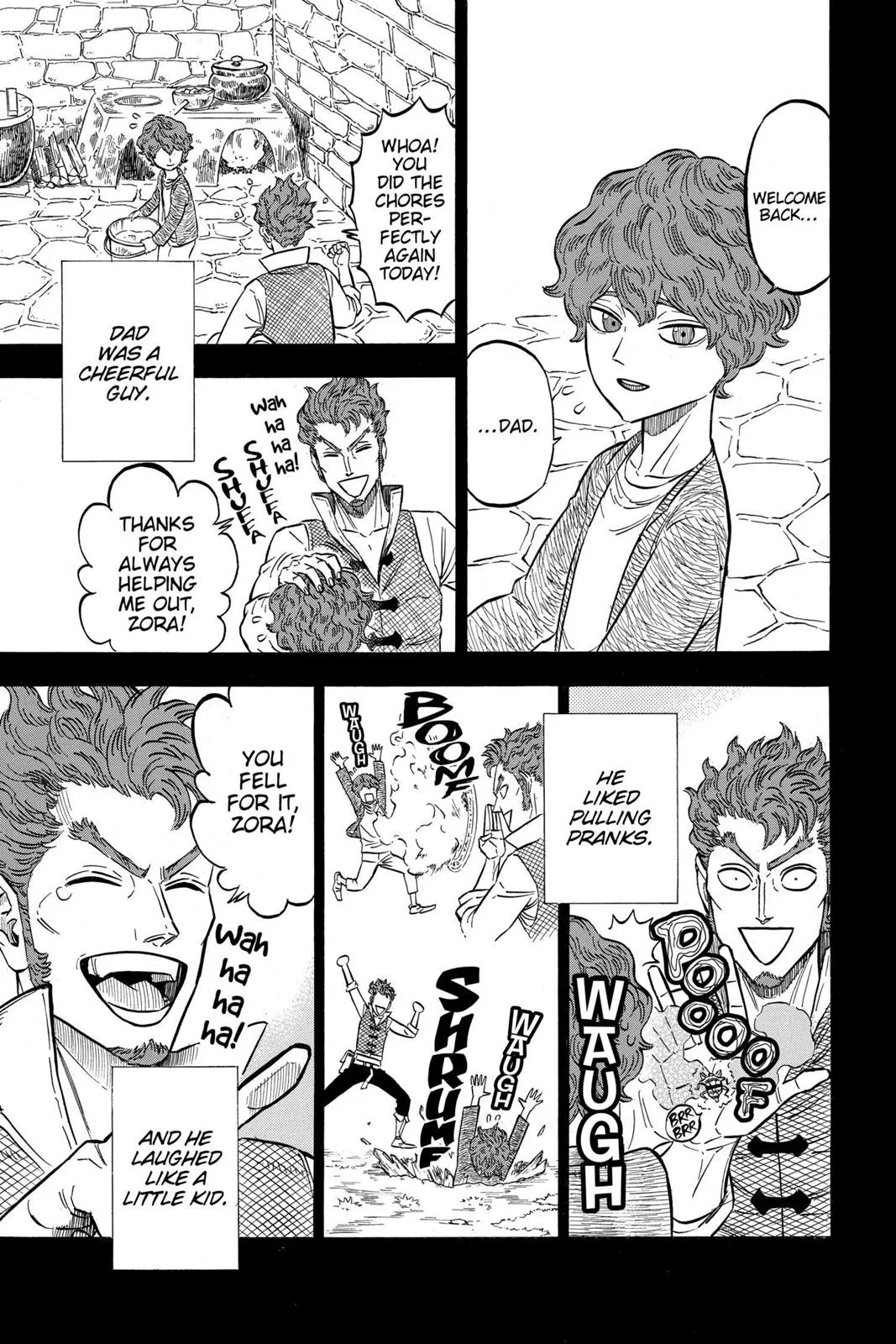 Black Clover Chapter 129 Page 5
