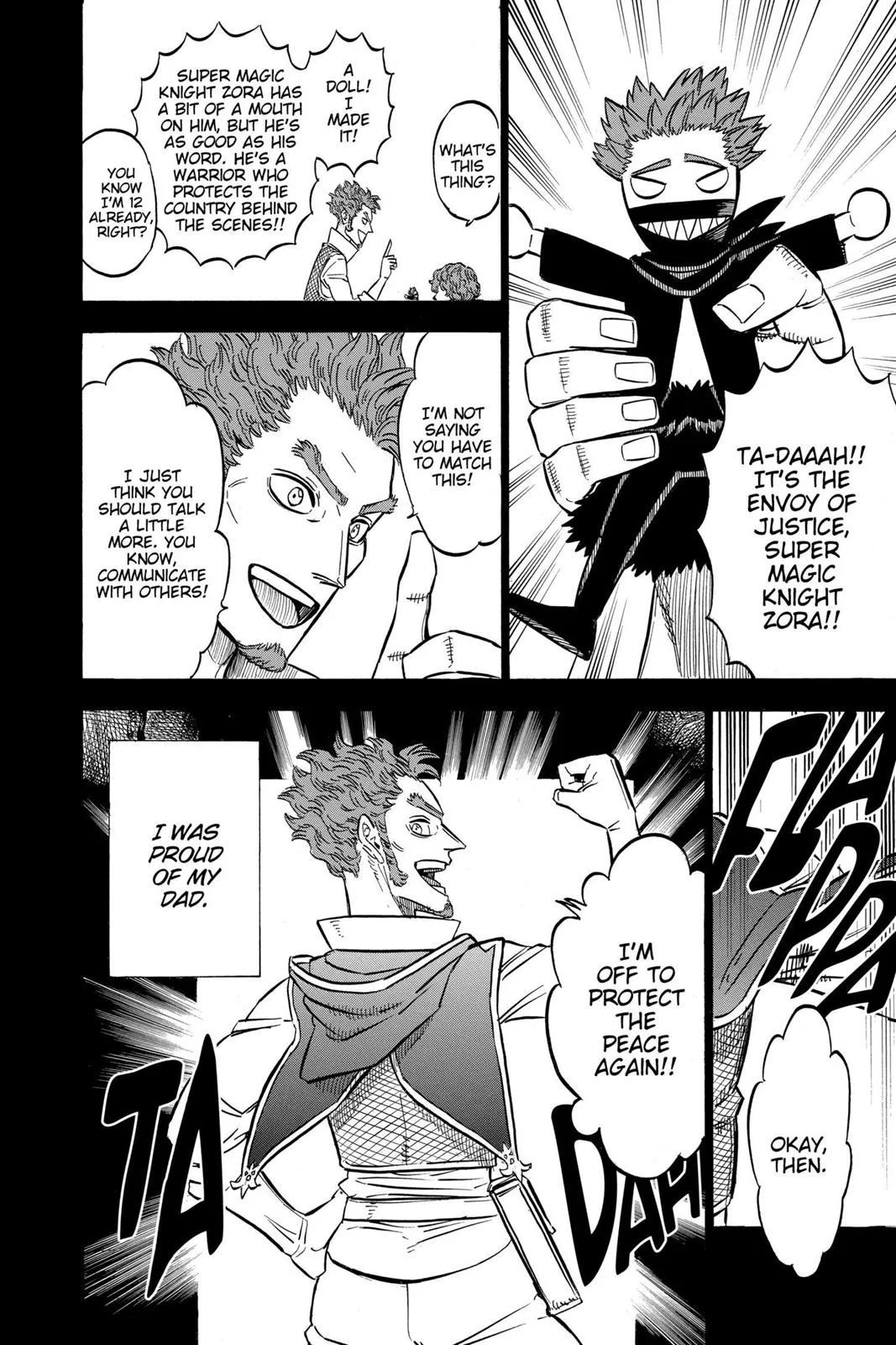 Black Clover Chapter 129 Page 6