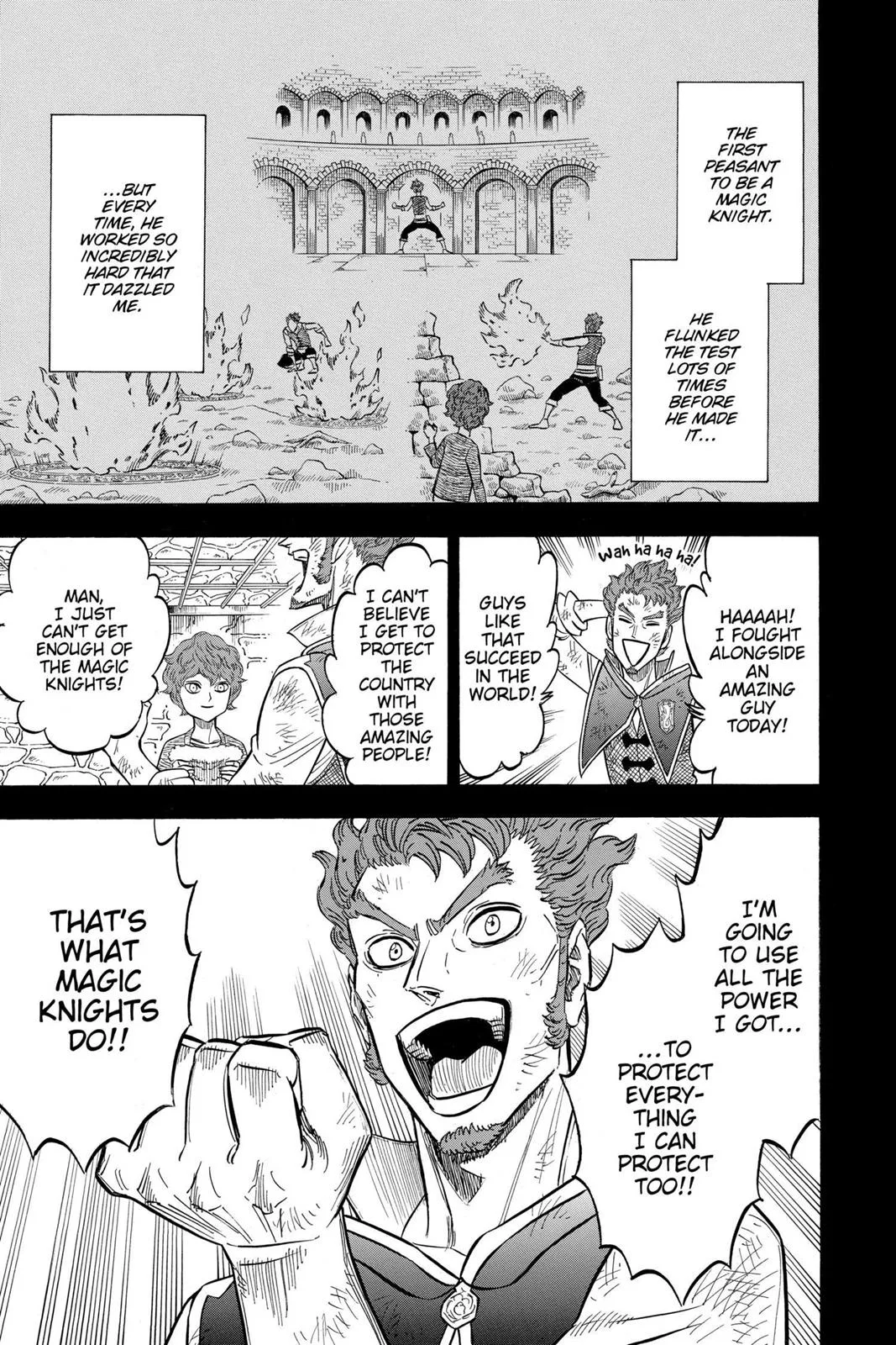Black Clover Chapter 129 Page 7