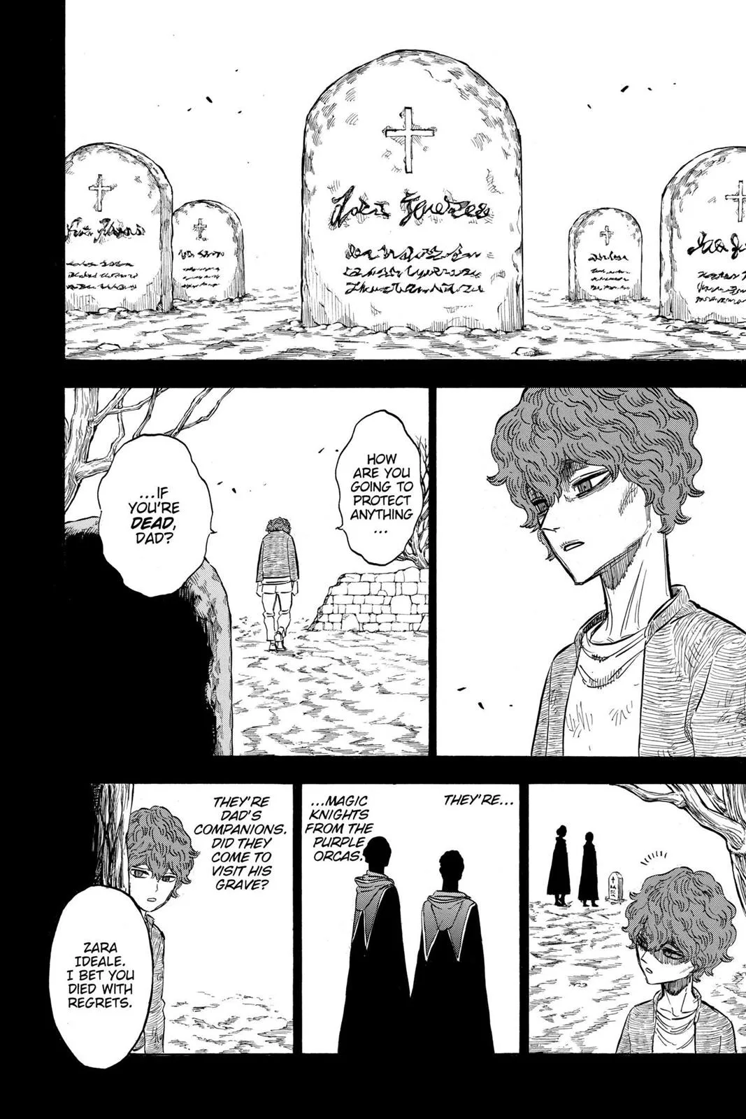 Black Clover Chapter 129 Page 8