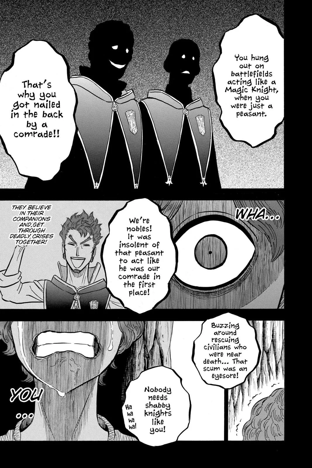 Black Clover Chapter 129 Page 9