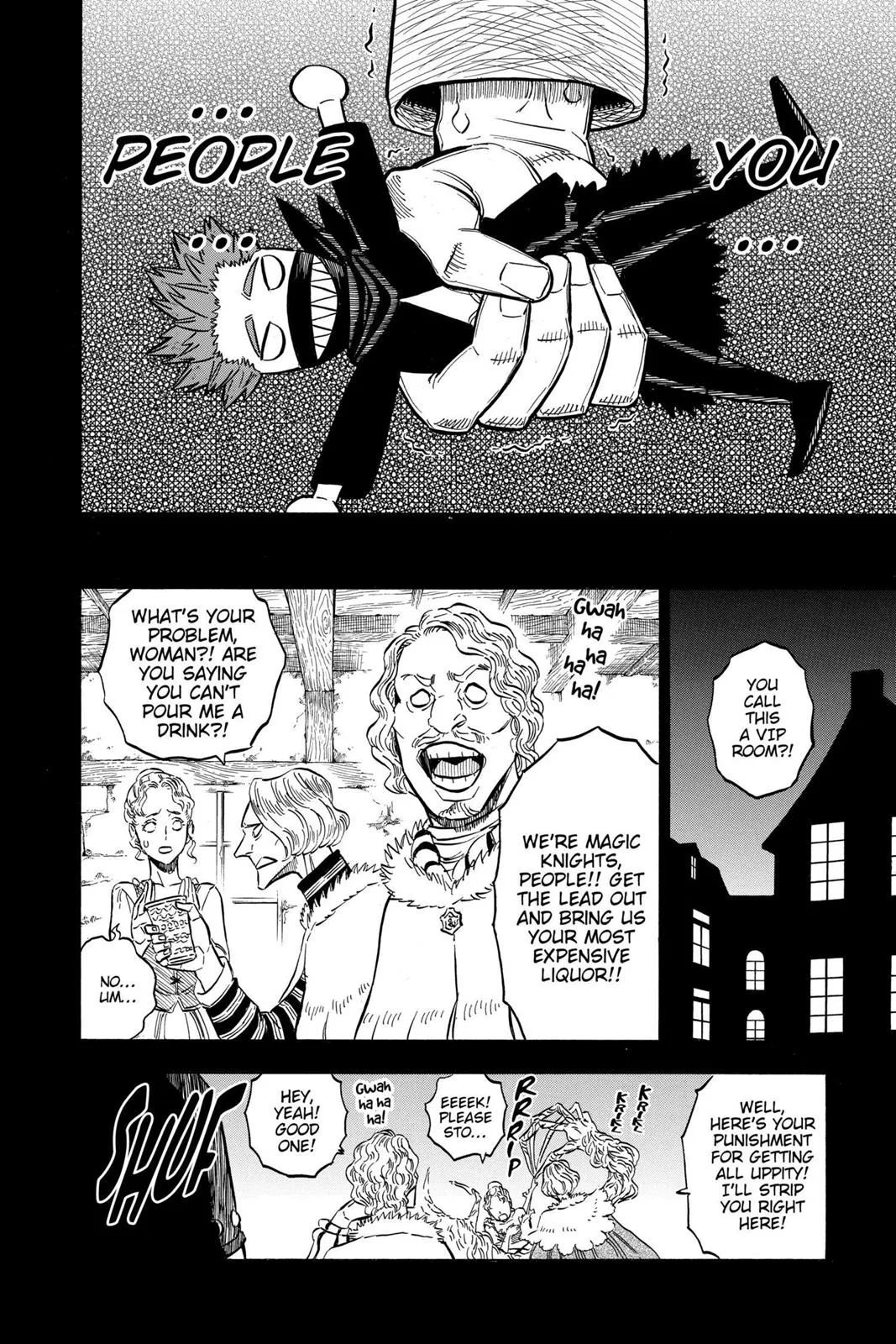 Black Clover Chapter 129 Page 10