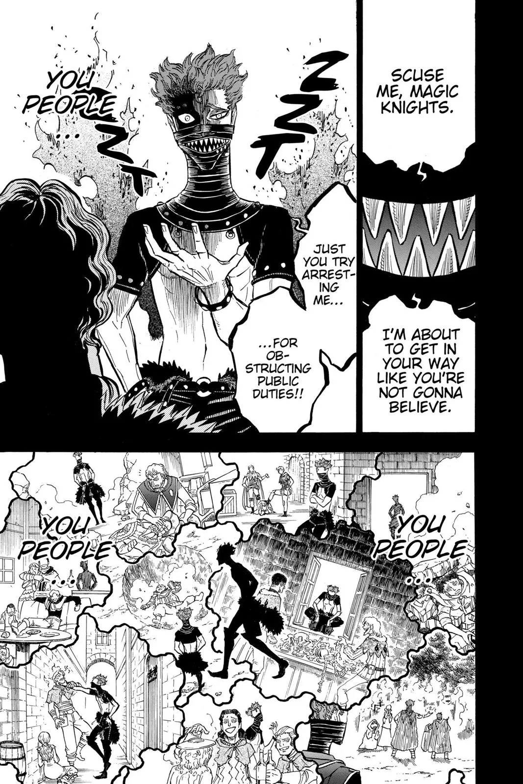 Black Clover Chapter 129 Page 11