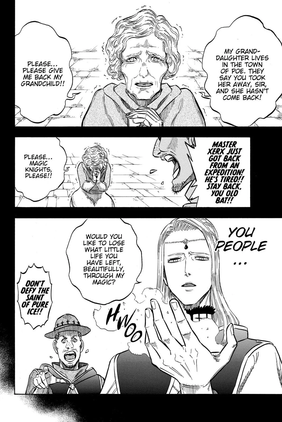 Black Clover Chapter 129 Page 12