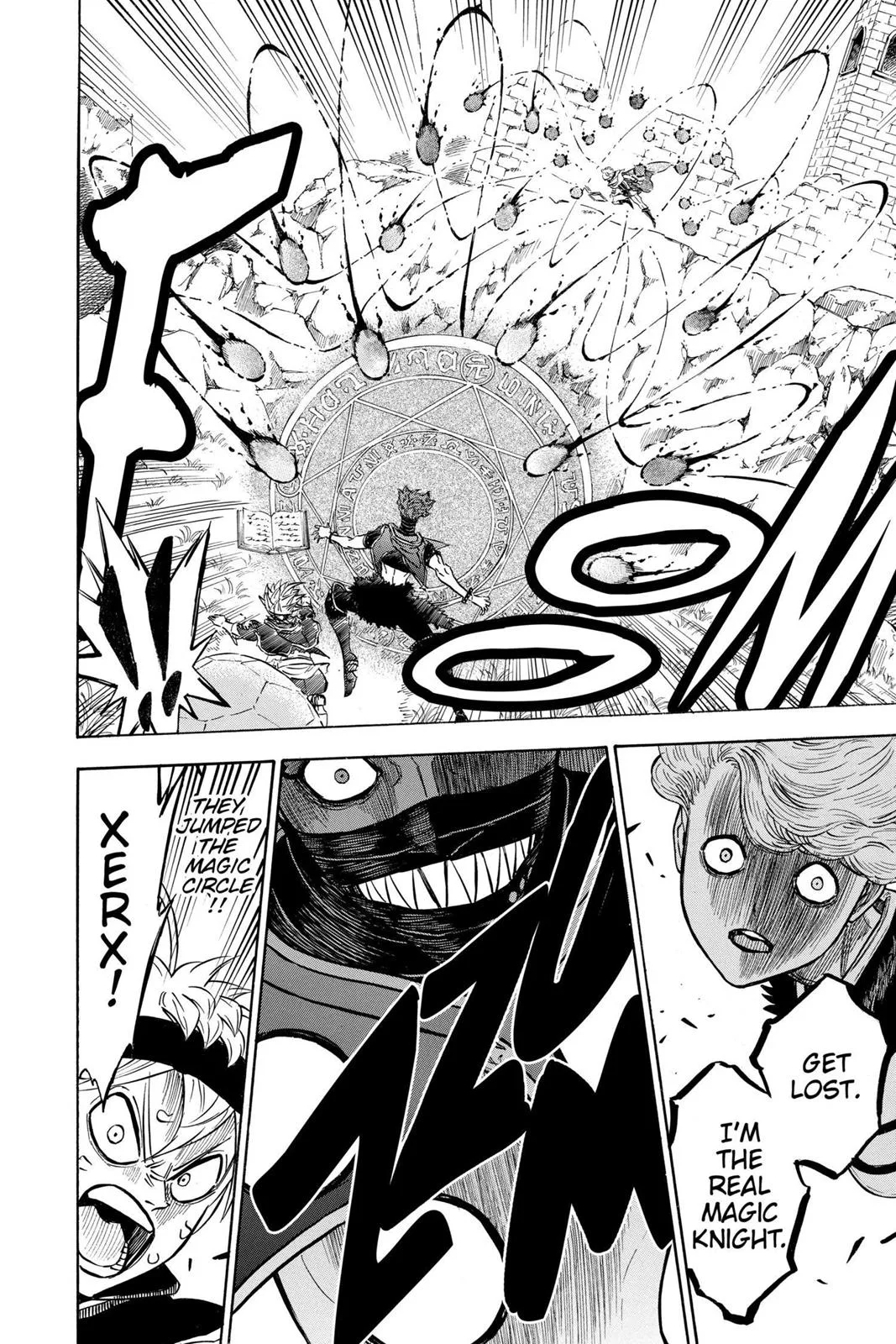 Black Clover Chapter 129 Page 14