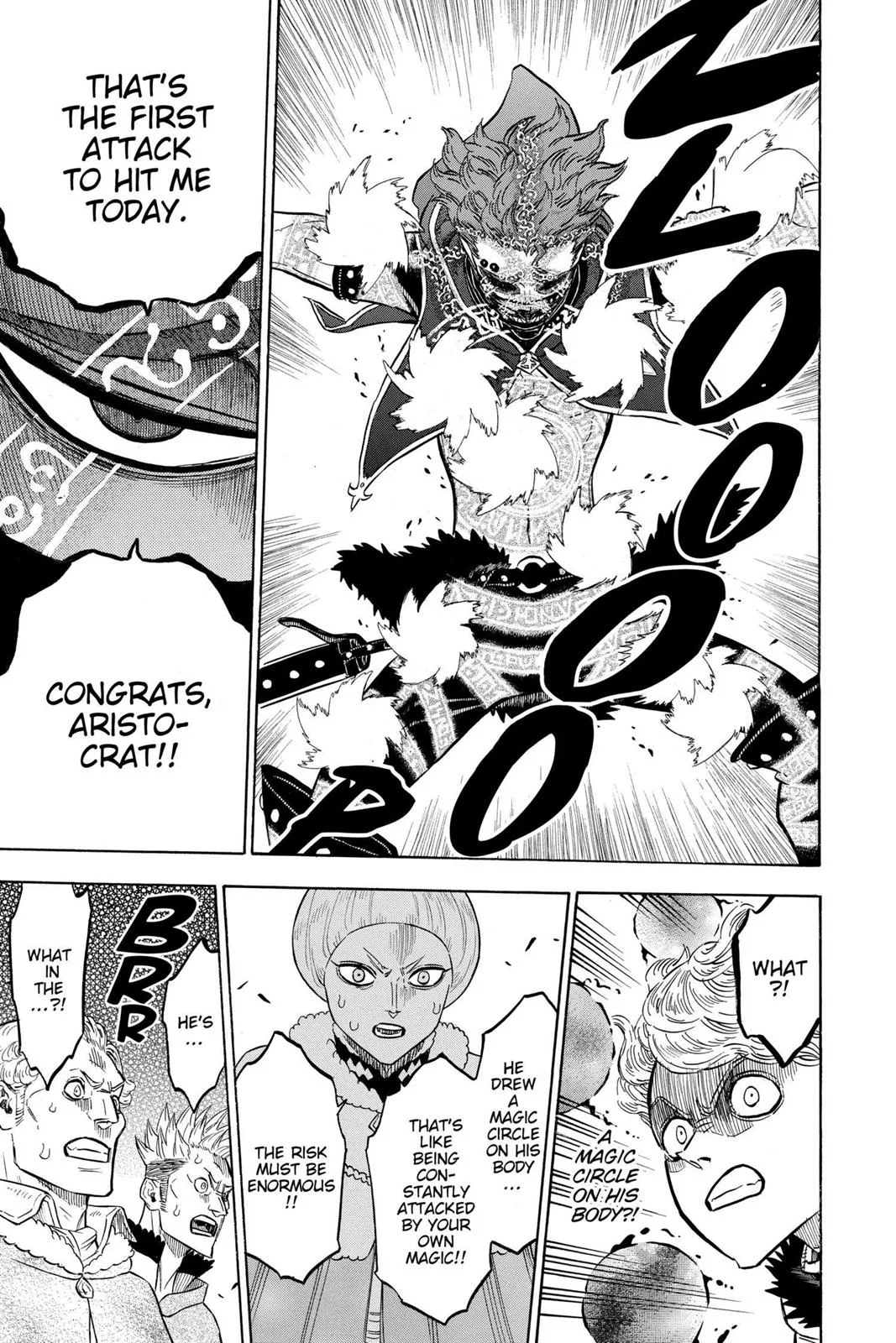 Black Clover Chapter 129 Page 15