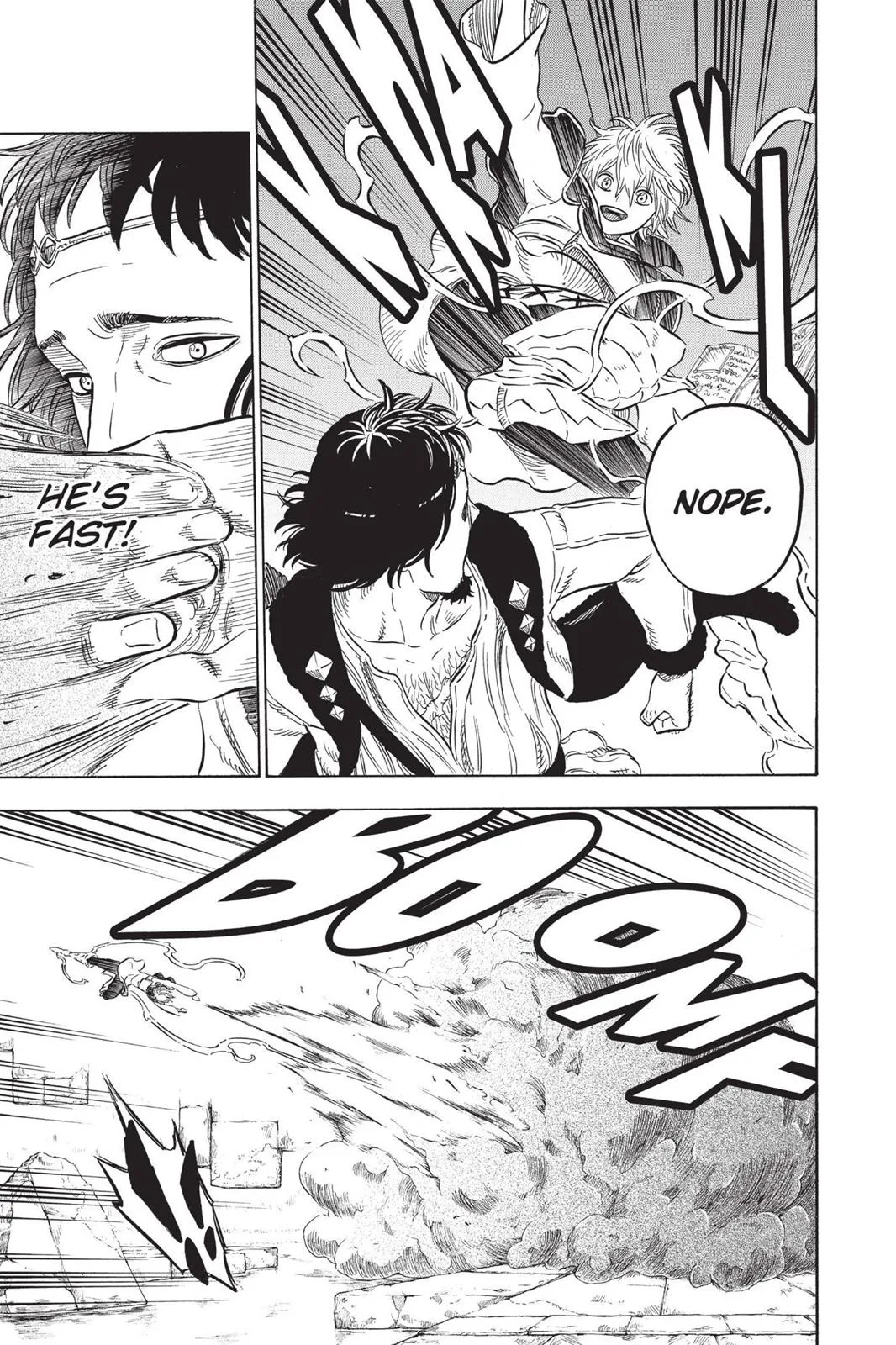 Black Clover Chapter 13 Page 3