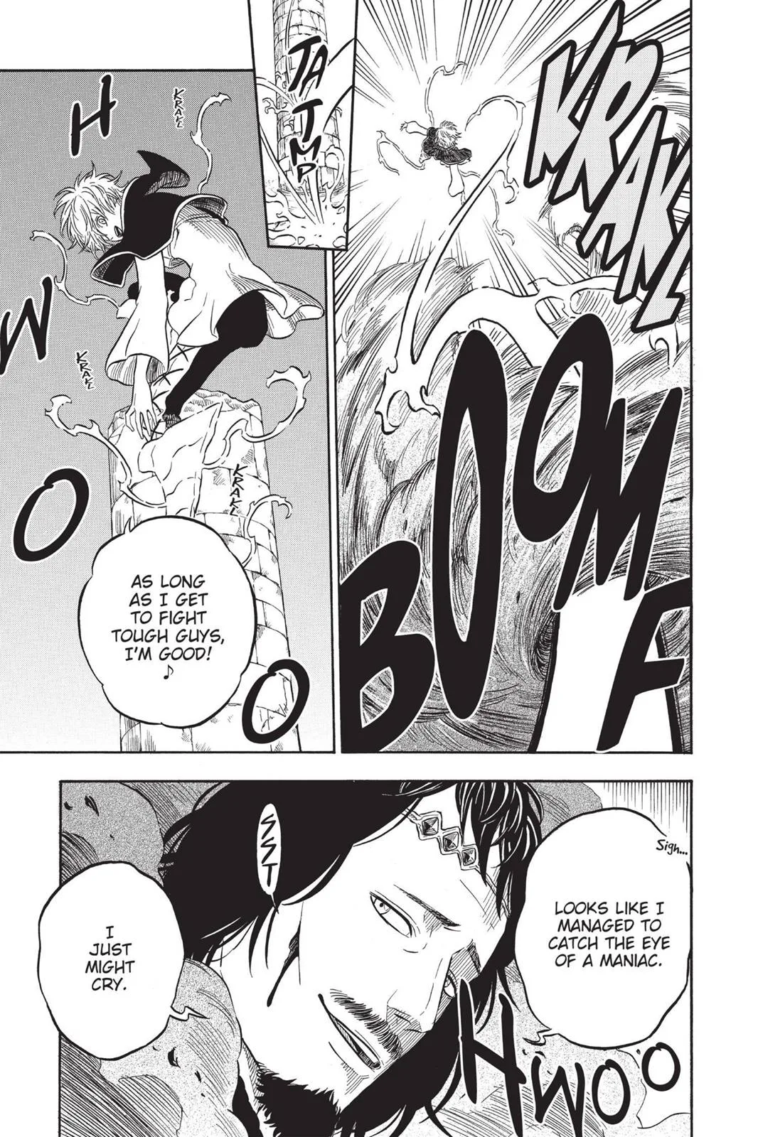 Black Clover Chapter 13 Page 5