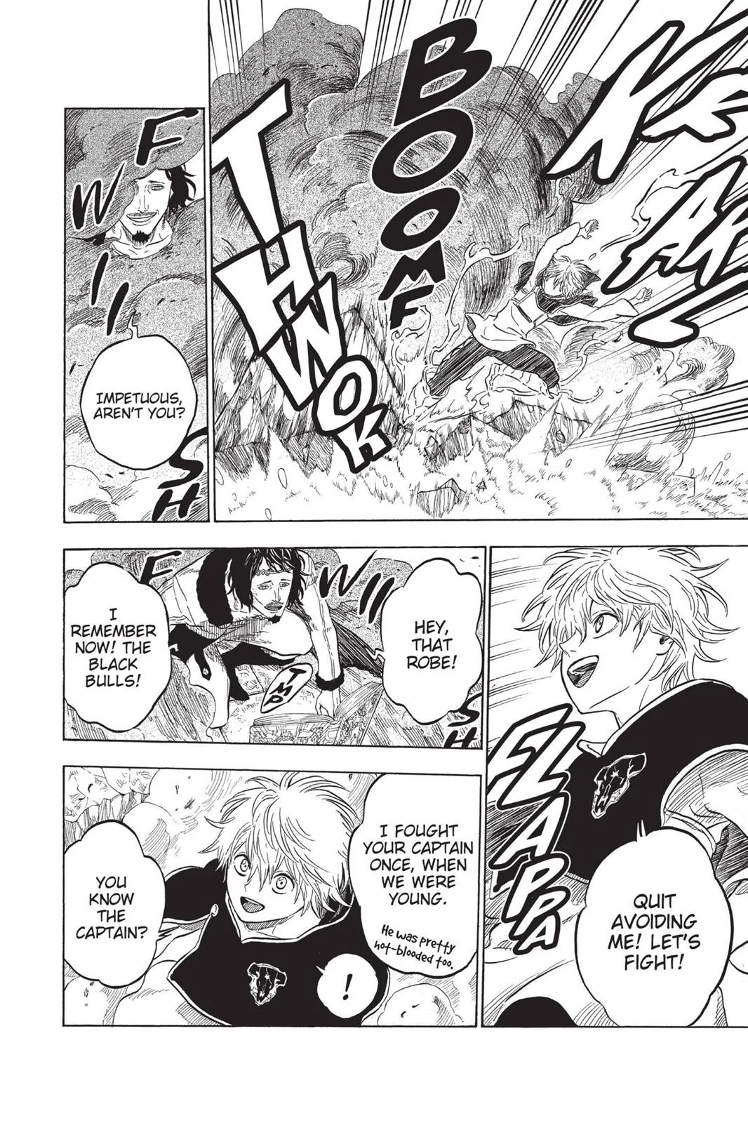 Black Clover Chapter 13 Page 8