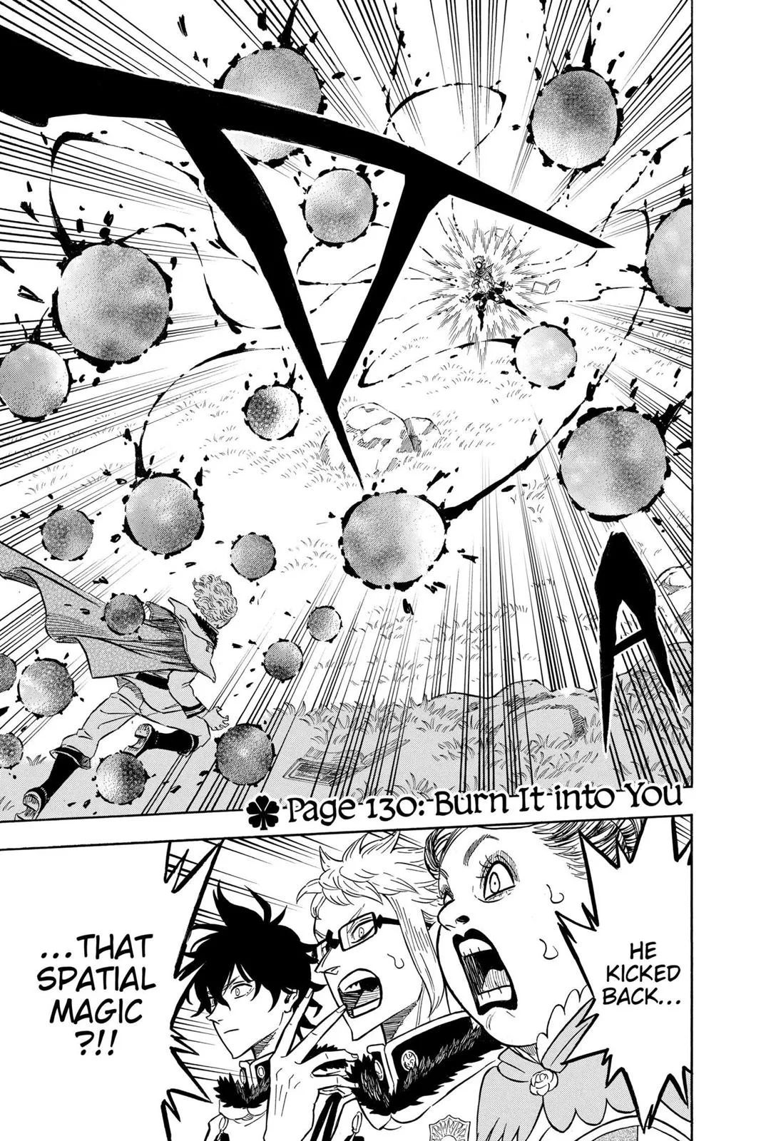 Black Clover Chapter 130 Page 1
