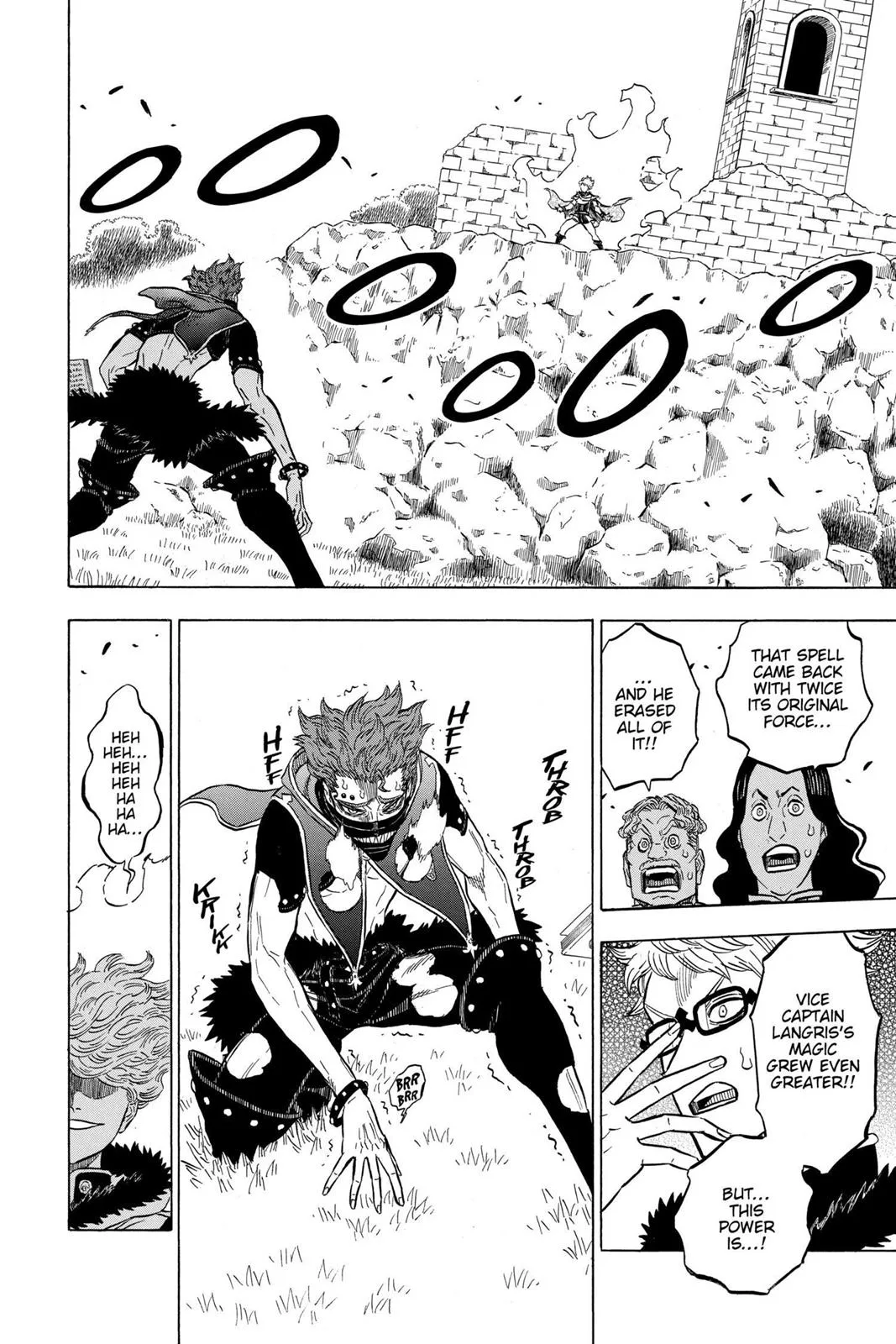 Black Clover Chapter 130 Page 4