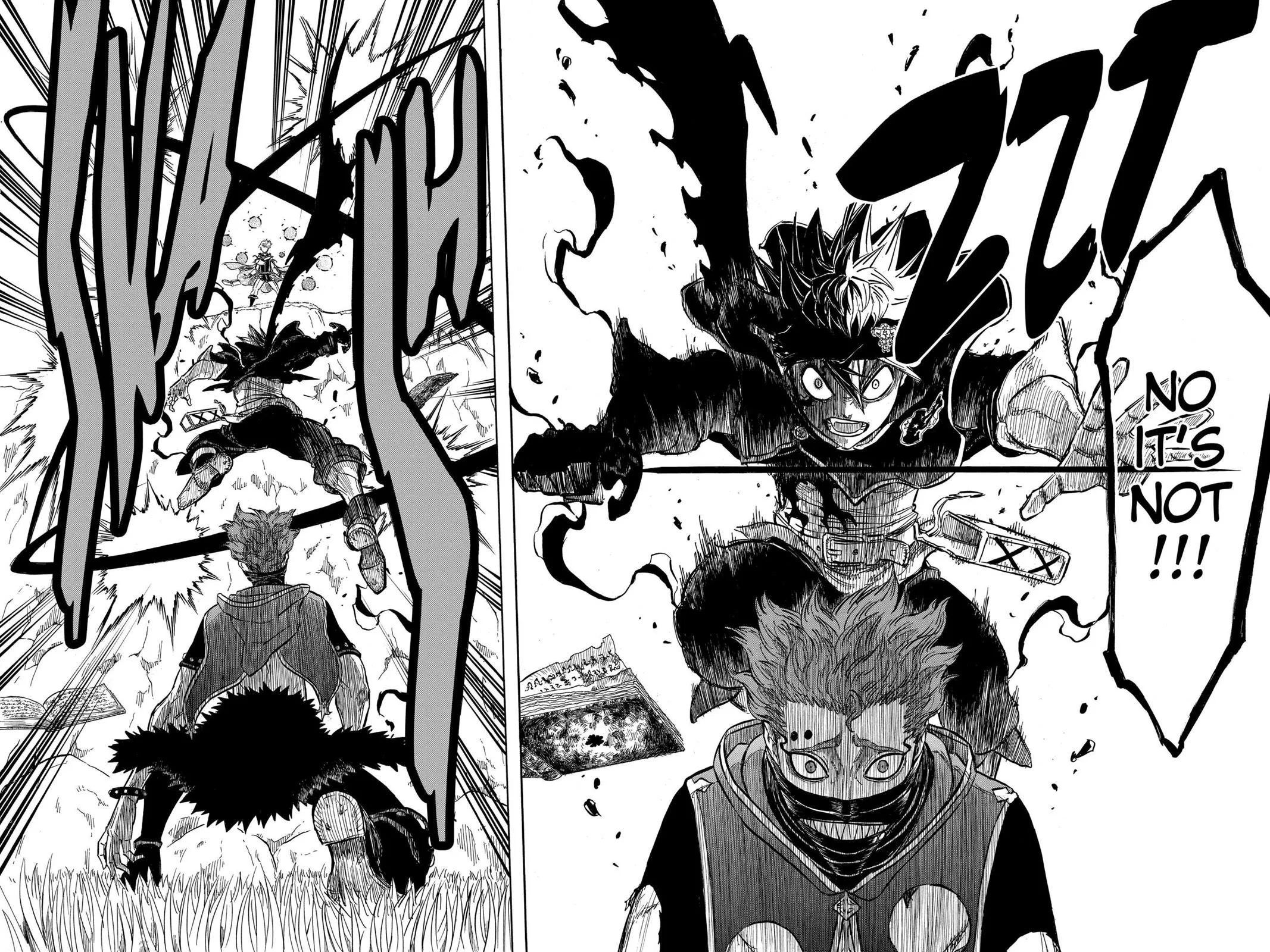 Black Clover Chapter 130 Page 6