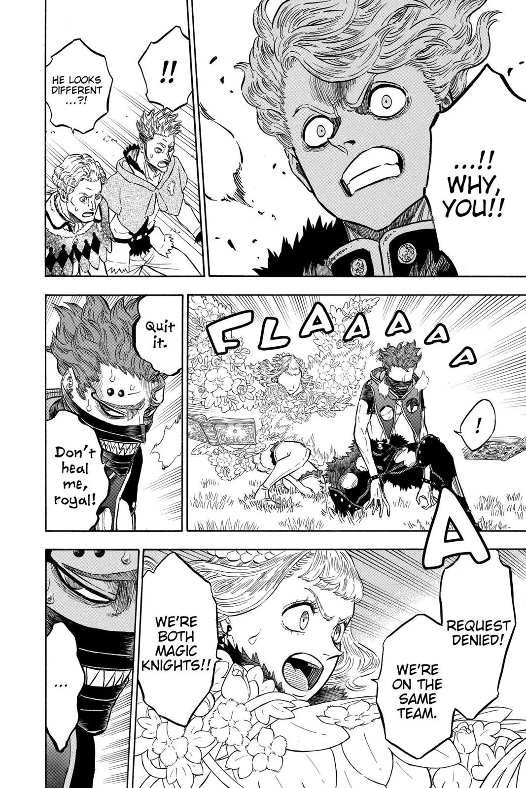 Black Clover Chapter 130 Page 7