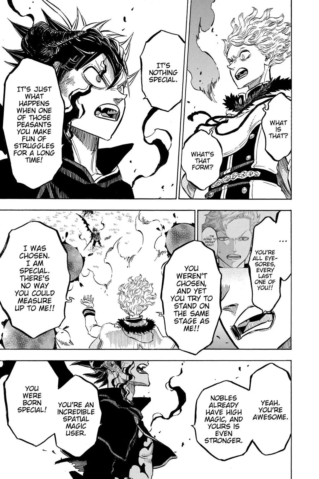 Black Clover Chapter 130 Page 8