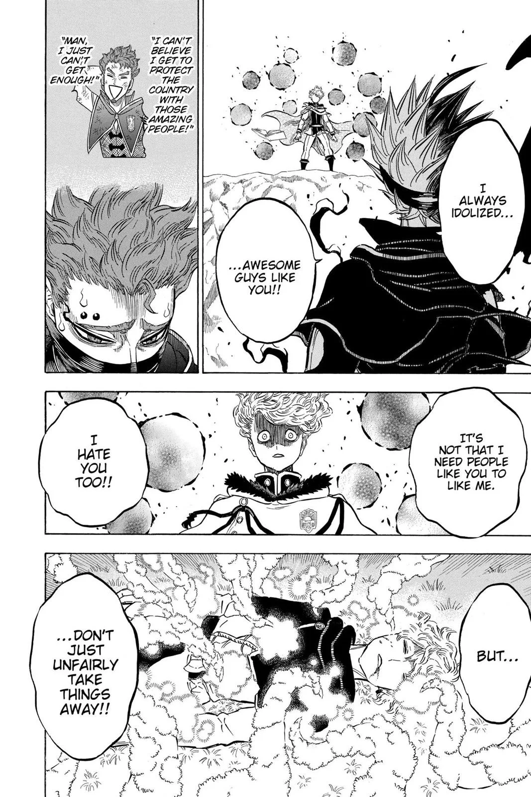 Black Clover Chapter 130 Page 9