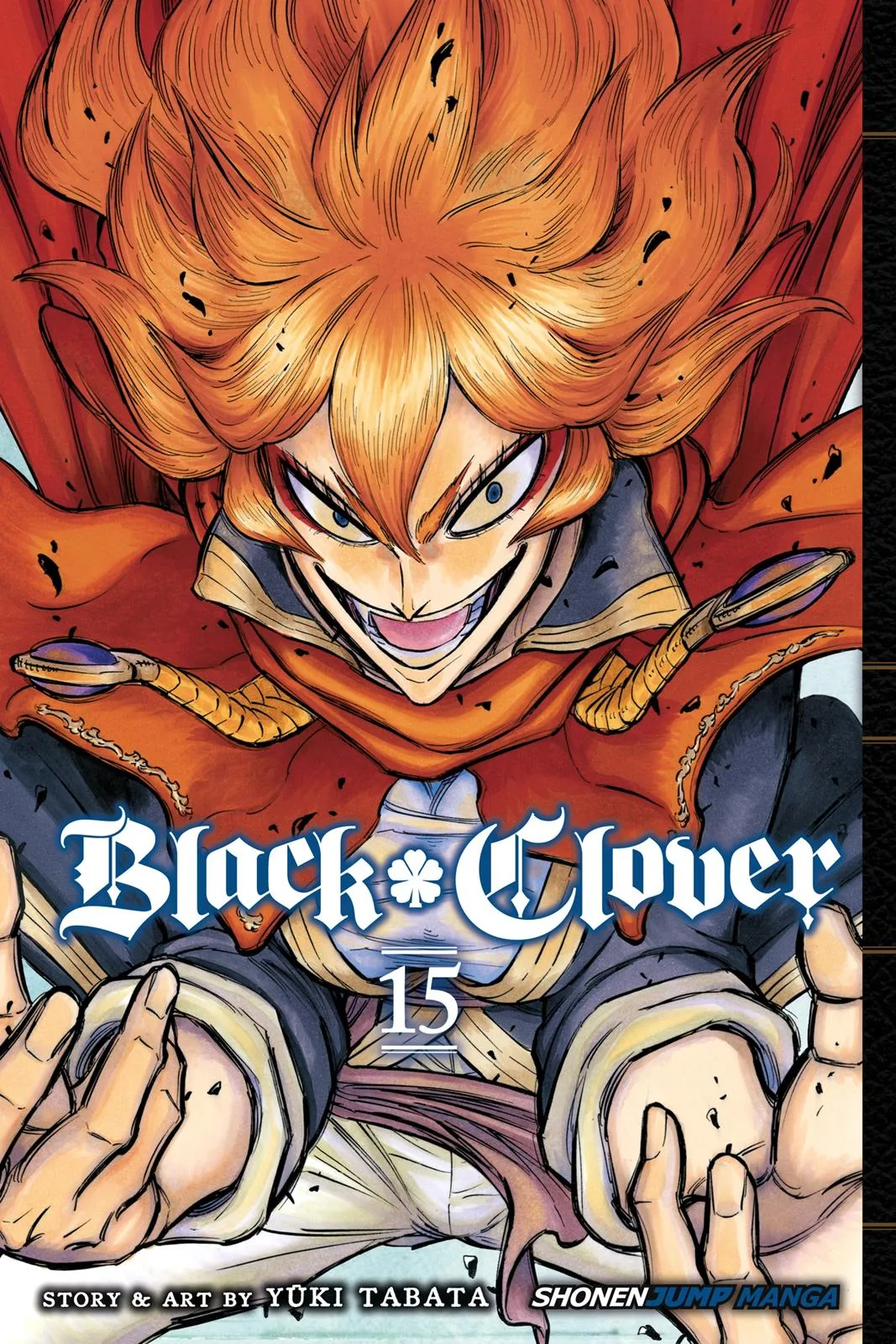 Black Clover Chapter 131 Page 1