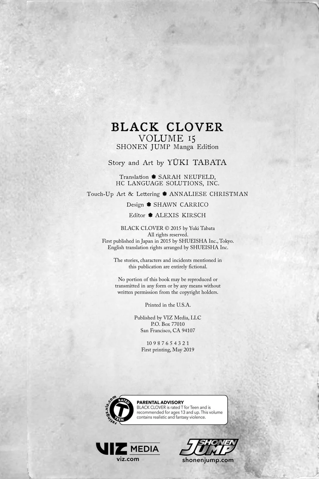 Black Clover Chapter 131 Page 3