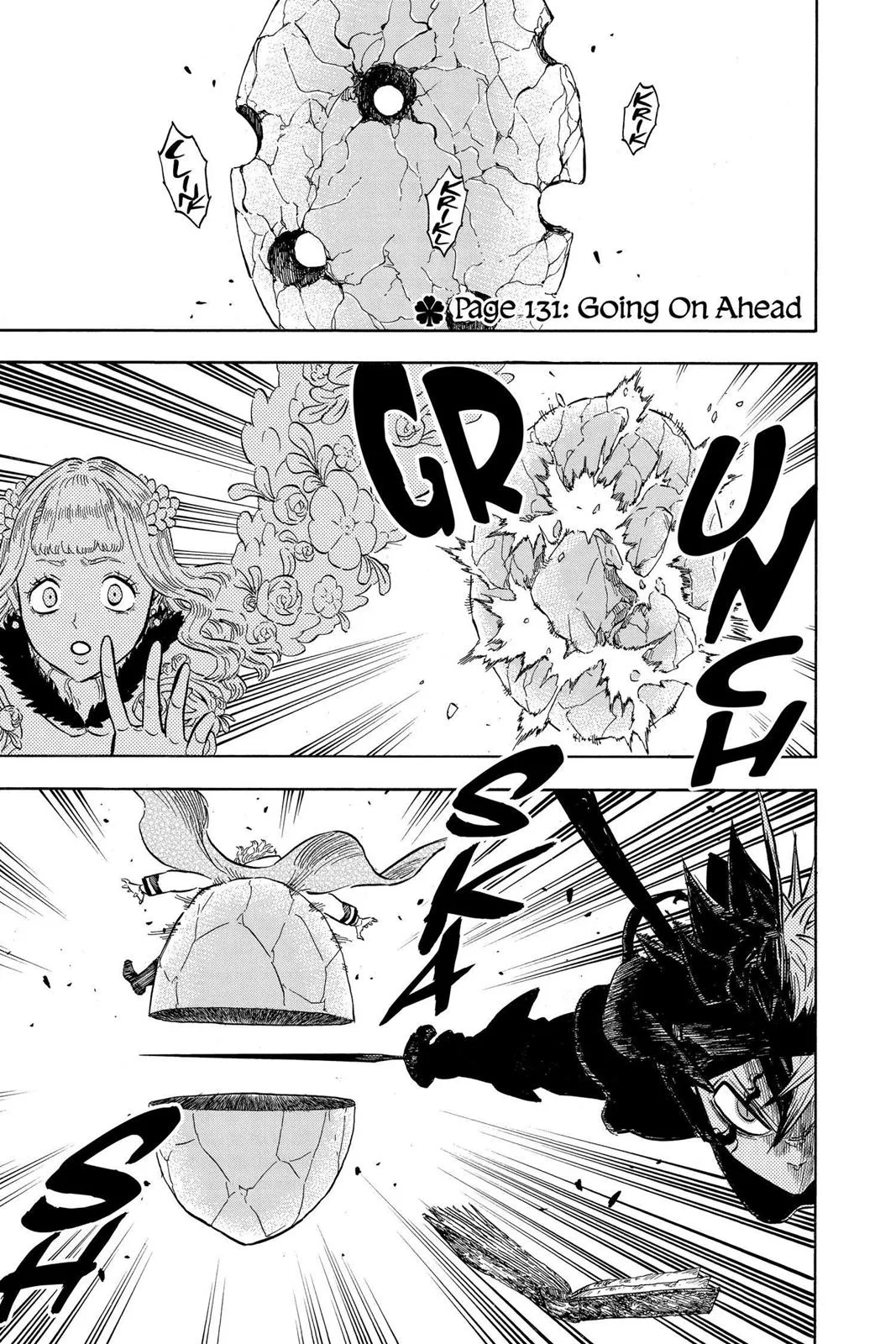 Black Clover Chapter 131 Page 7