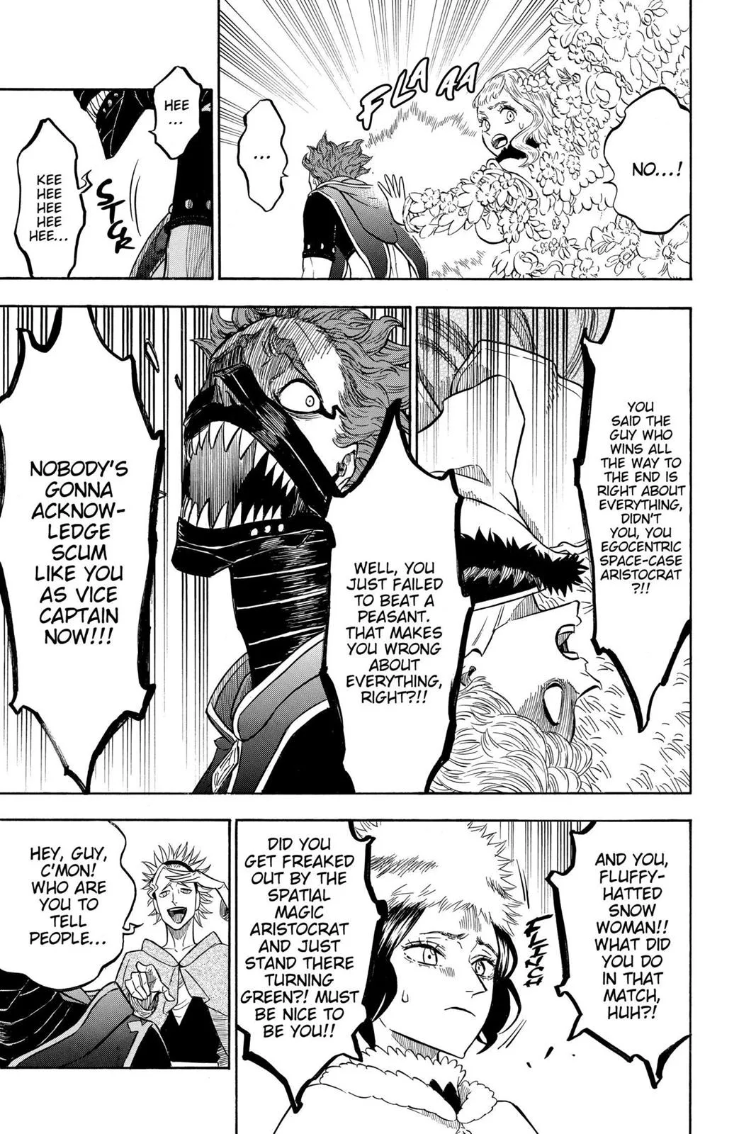 Black Clover Chapter 131 Page 9