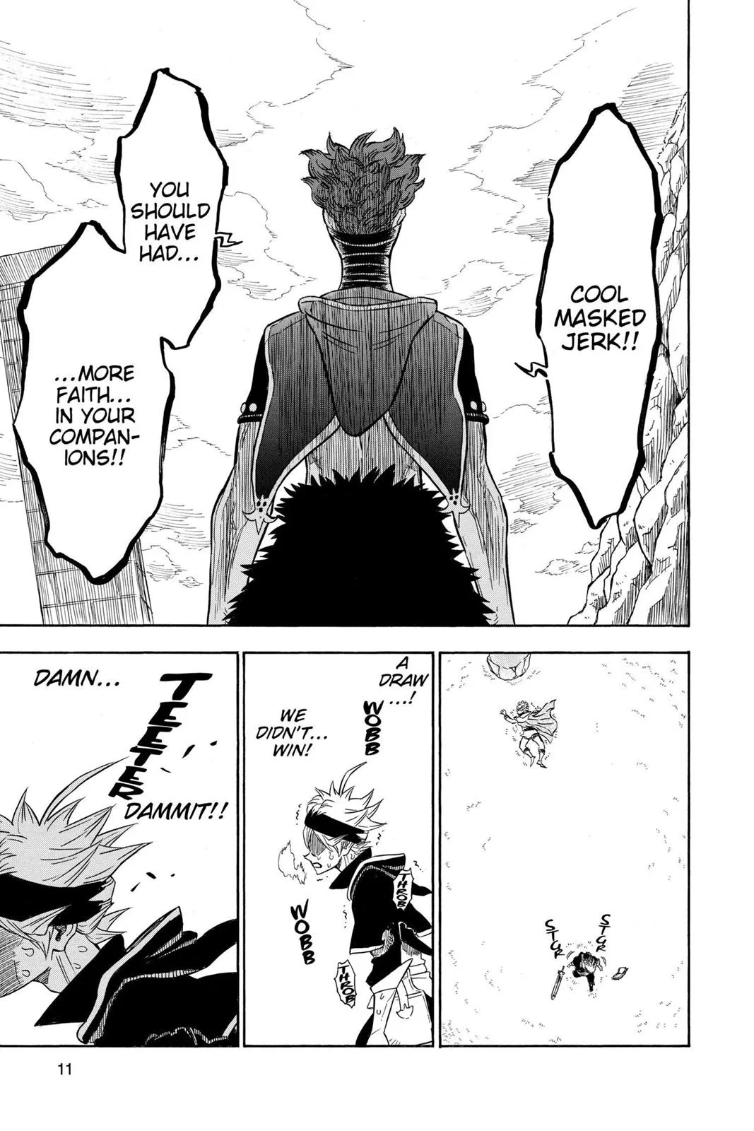 Black Clover Chapter 131 Page 11