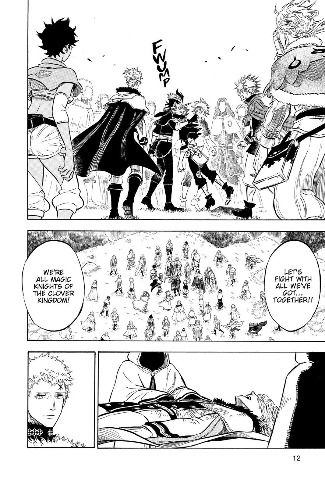 Black Clover Chapter 131 Page 12