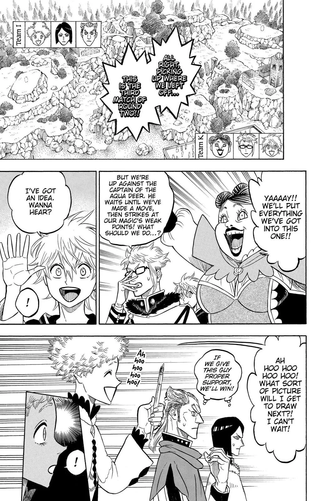 Black Clover Chapter 131 Page 13