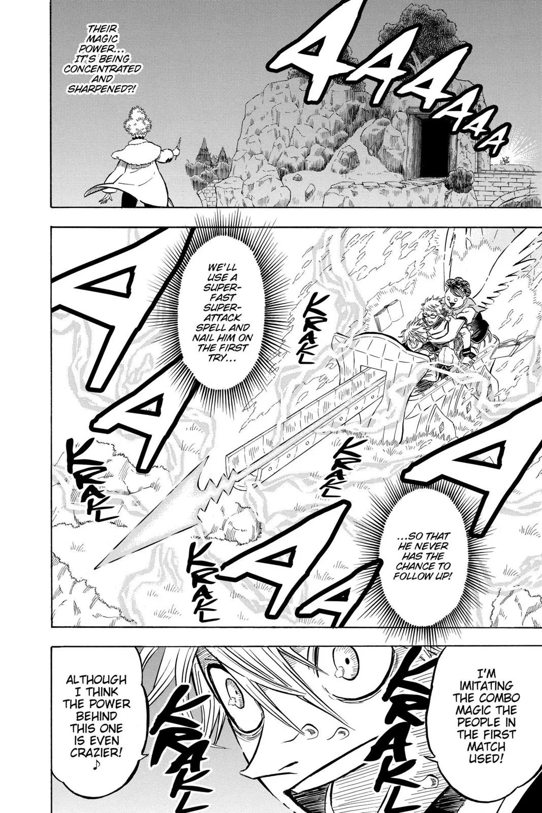 Black Clover Chapter 131 Page 14