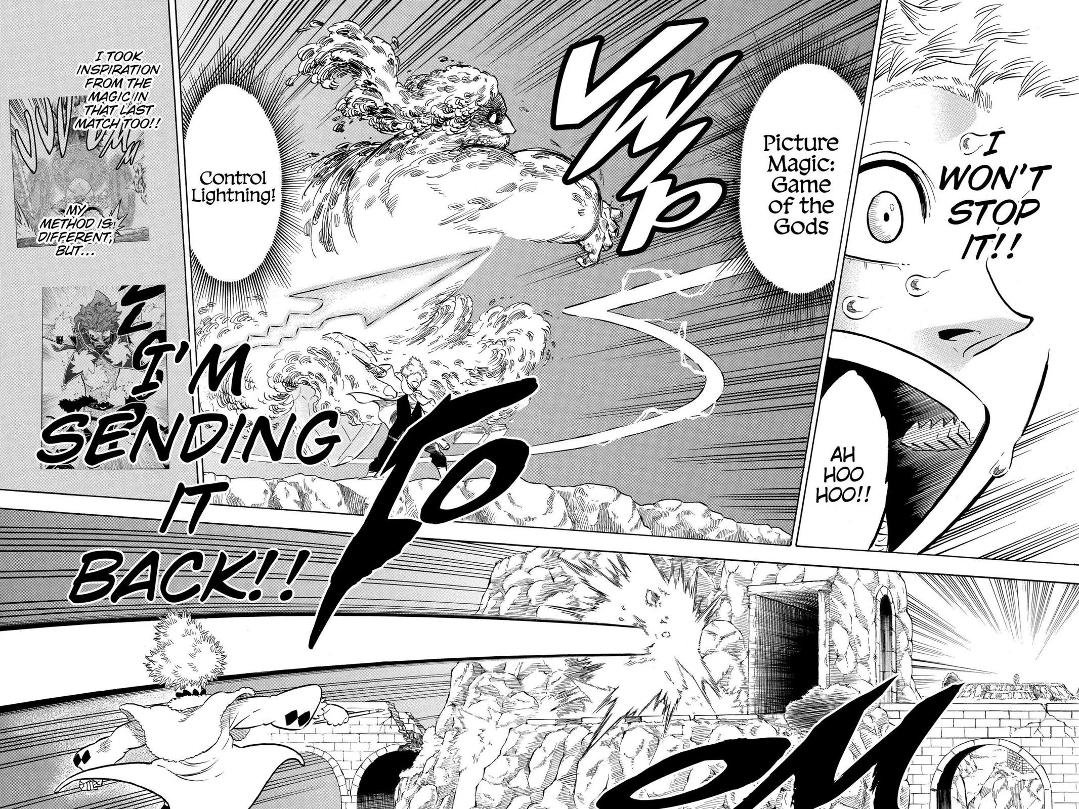 Black Clover Chapter 131 Page 17