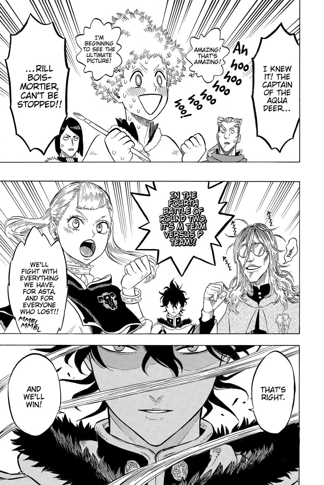 Black Clover Chapter 131 Page 19