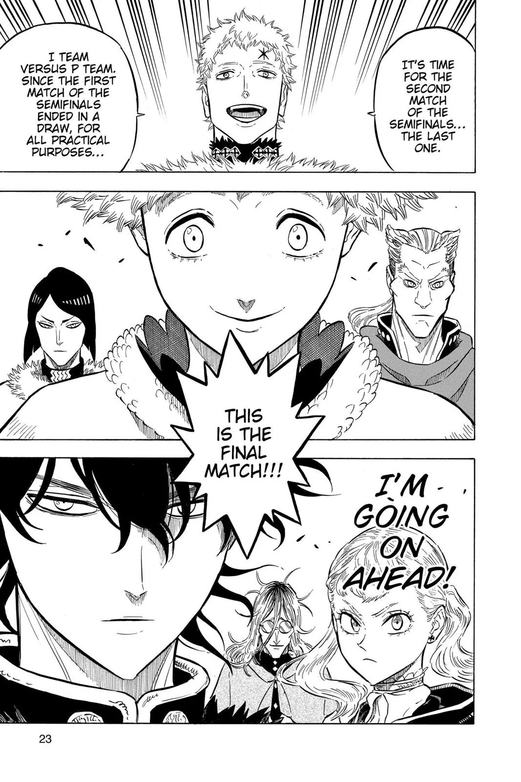 Black Clover Chapter 131 Page 21