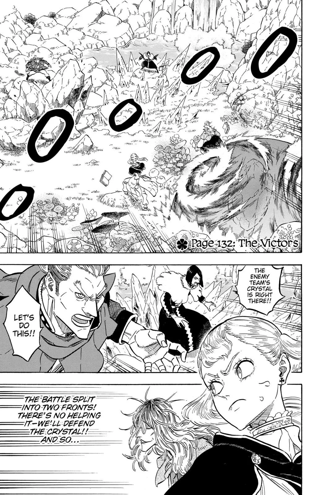 Black Clover Chapter 132 Page 1