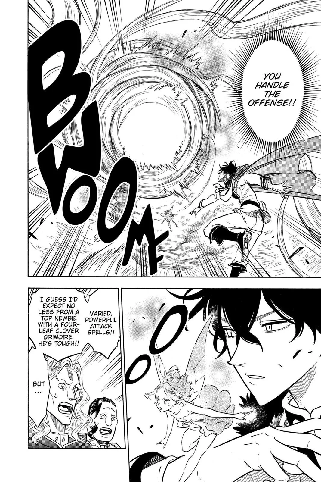 Black Clover Chapter 132 Page 2