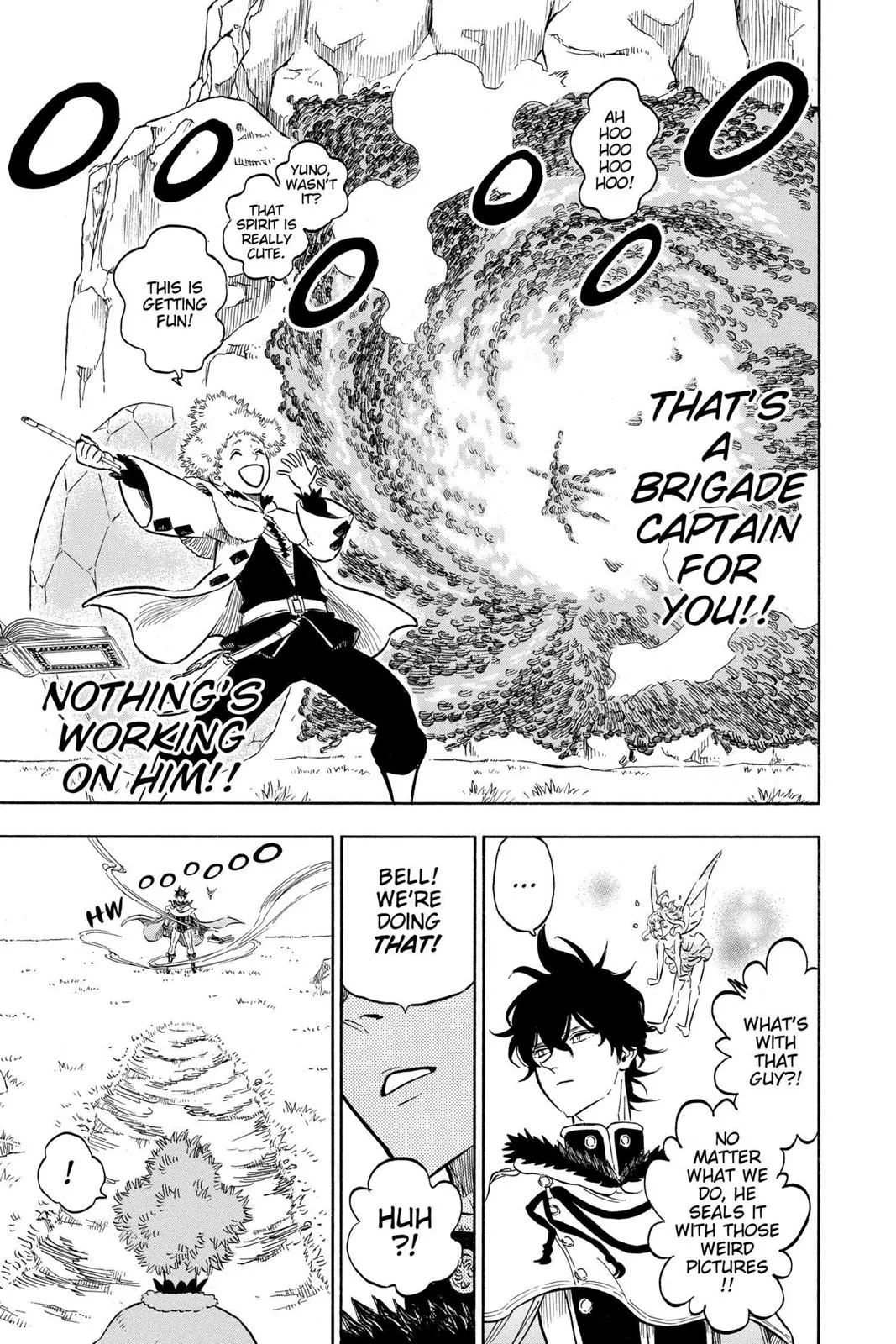 Black Clover Chapter 132 Page 3