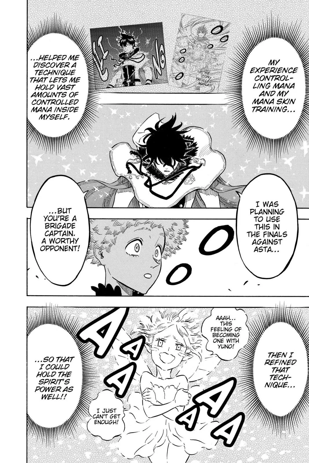 Black Clover Chapter 132 Page 4