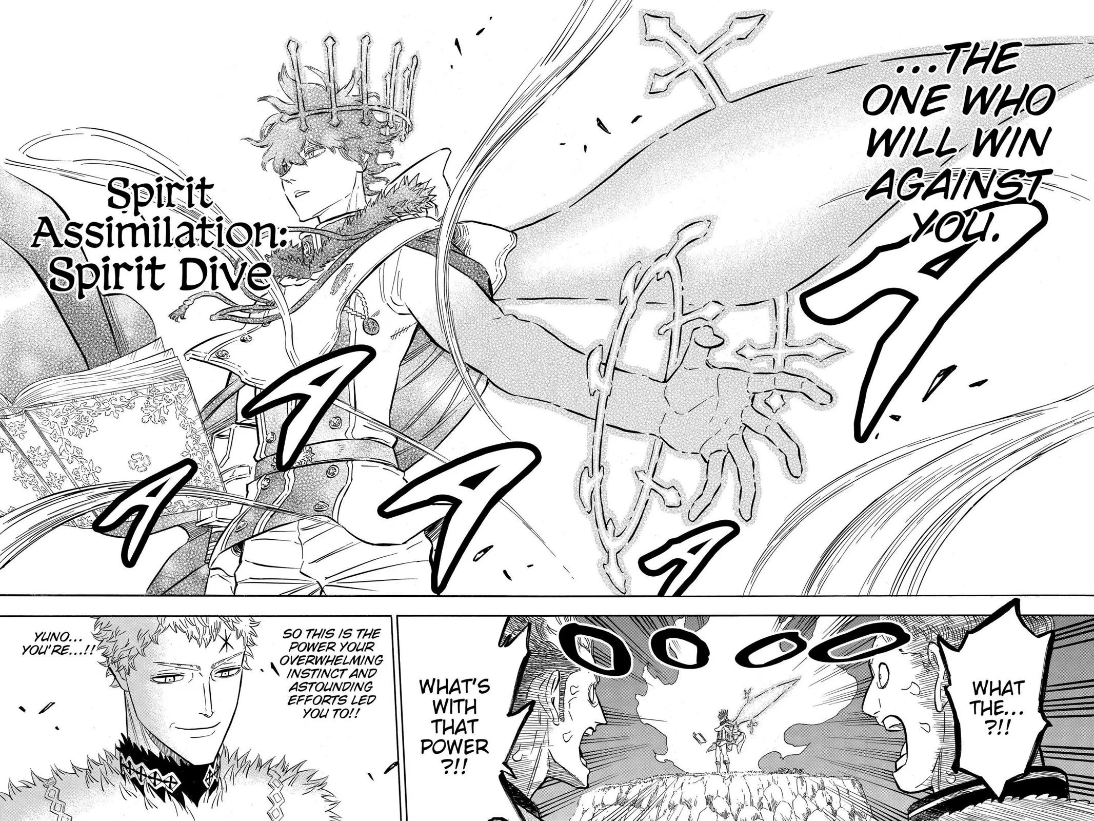 Black Clover Chapter 132 Page 6