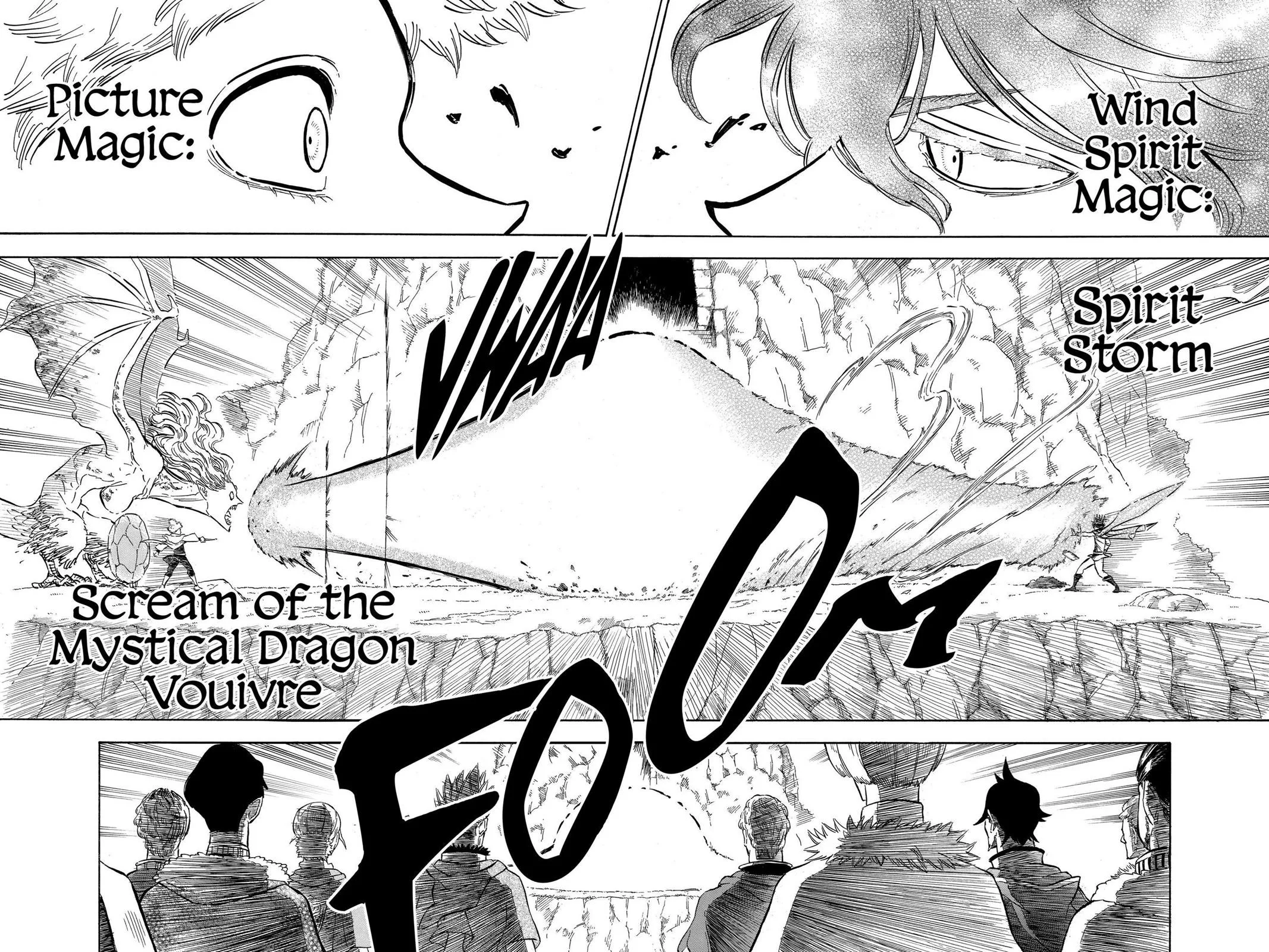 Black Clover Chapter 132 Page 8