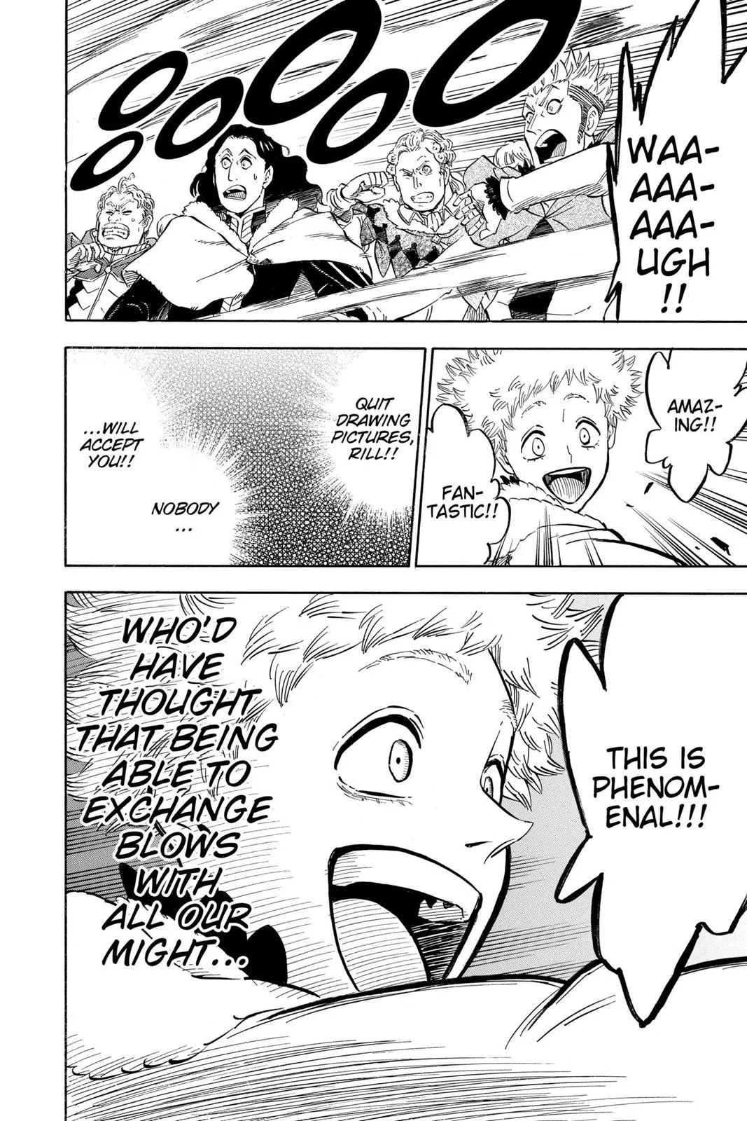 Black Clover Chapter 132 Page 9