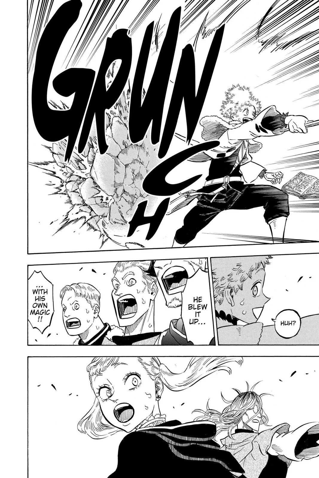 Black Clover Chapter 132 Page 13