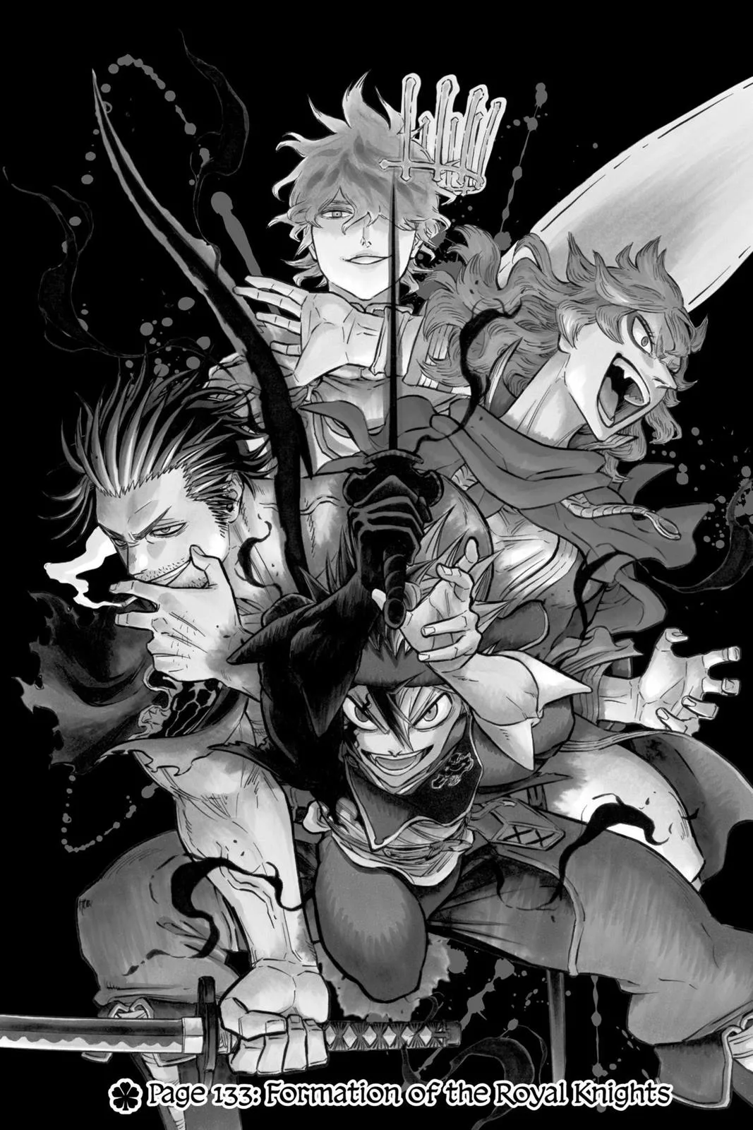 Black Clover Chapter 133 Page 1