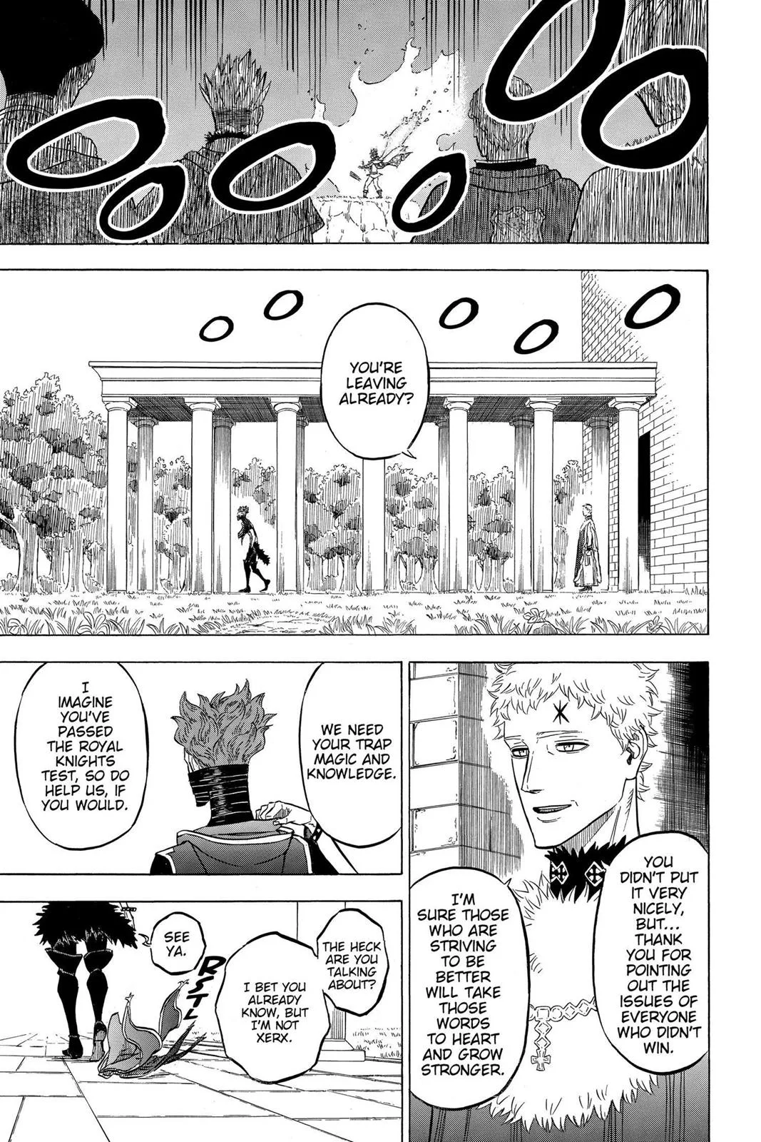 Black Clover Chapter 133 Page 3