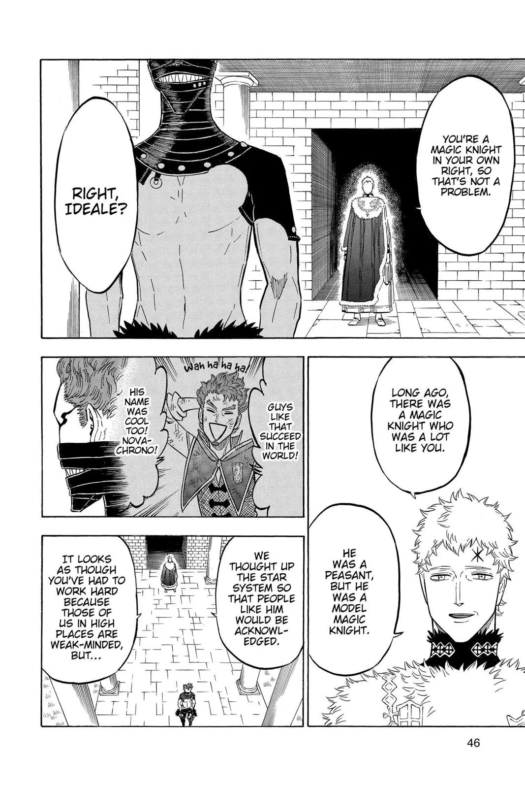Black Clover Chapter 133 Page 4