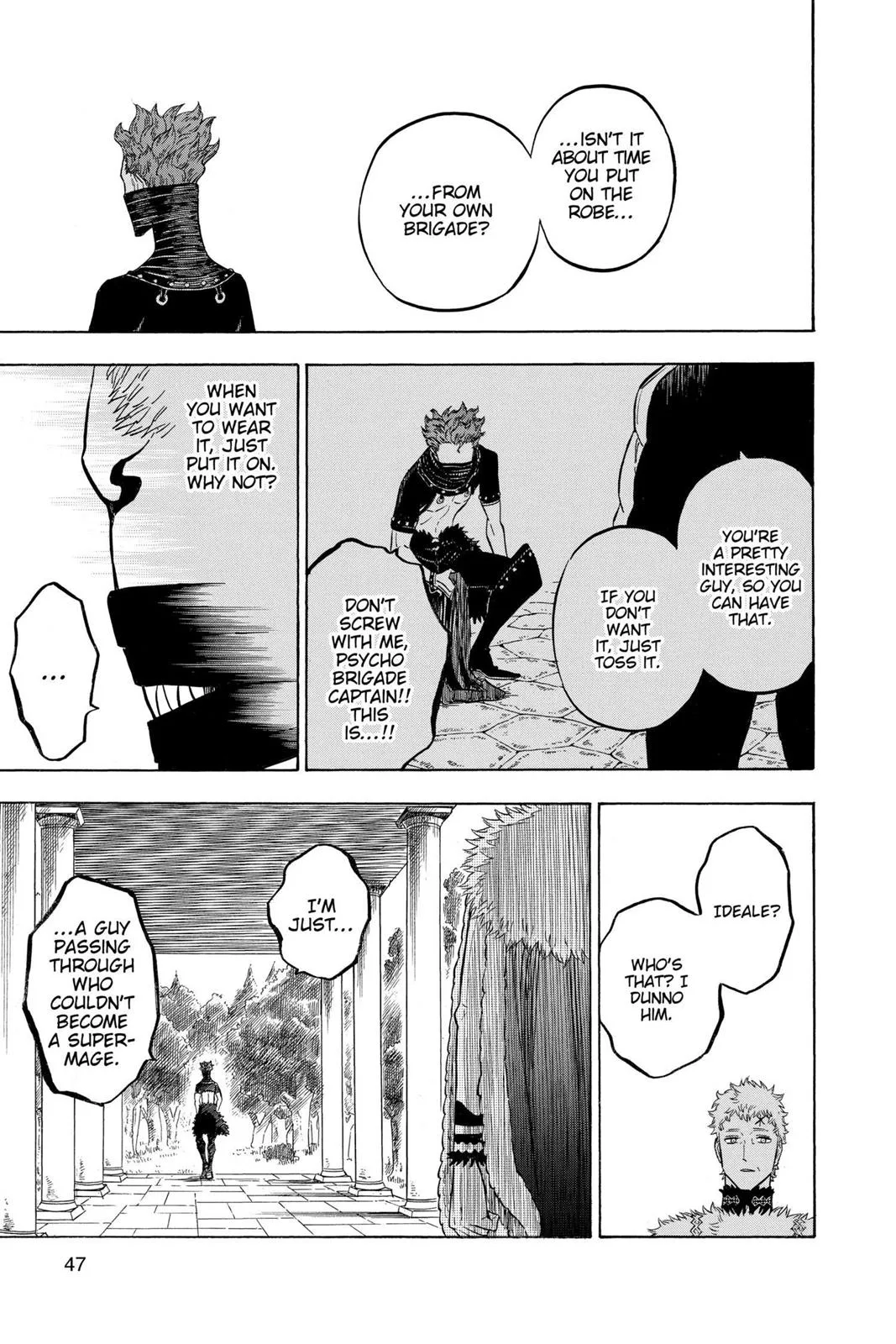 Black Clover Chapter 133 Page 5