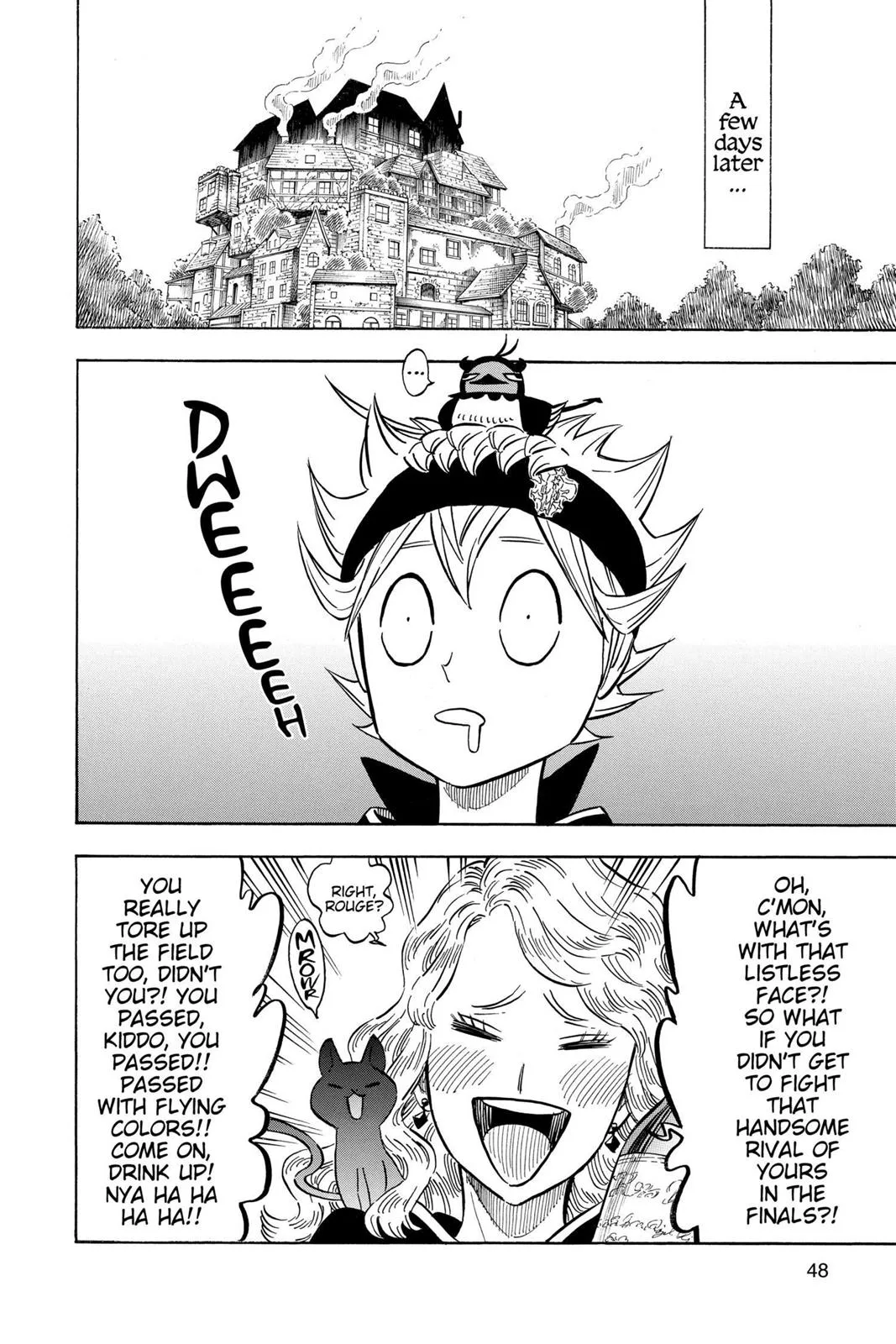 Black Clover Chapter 133 Page 6