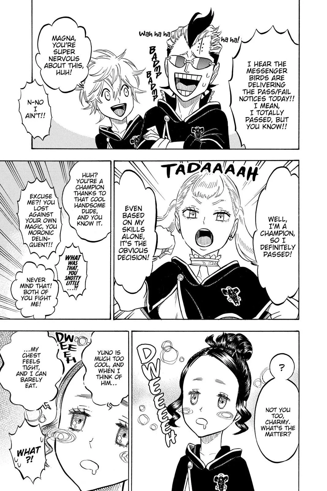 Black Clover Chapter 133 Page 7