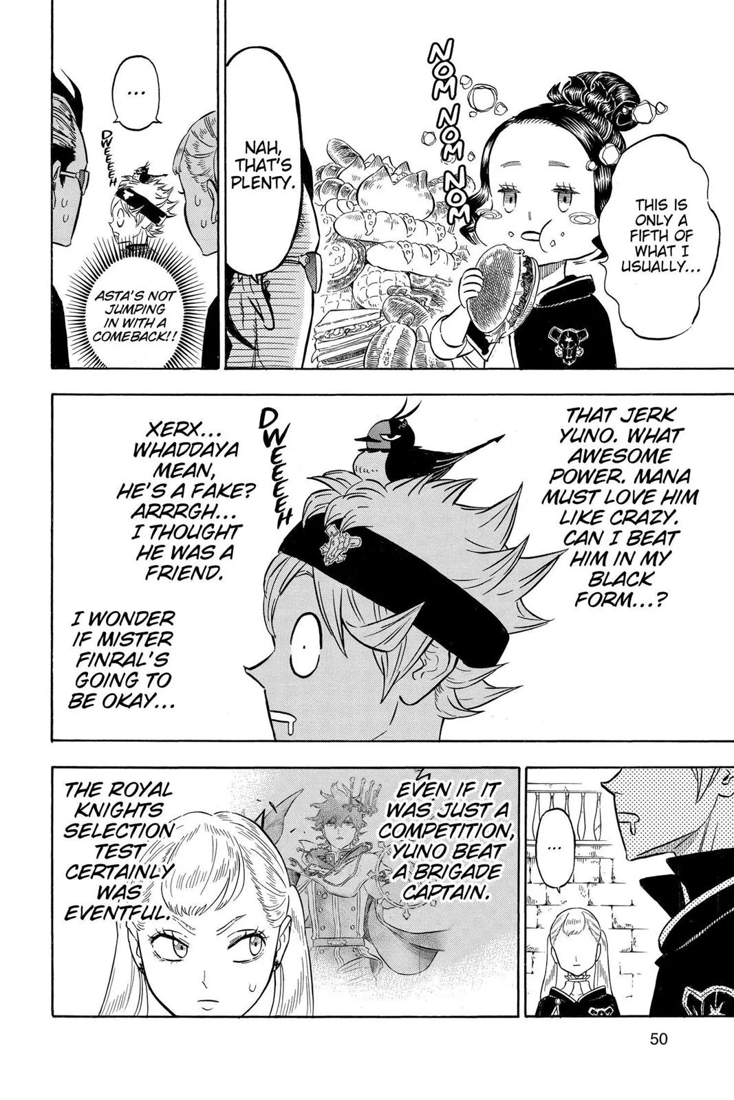 Black Clover Chapter 133 Page 8