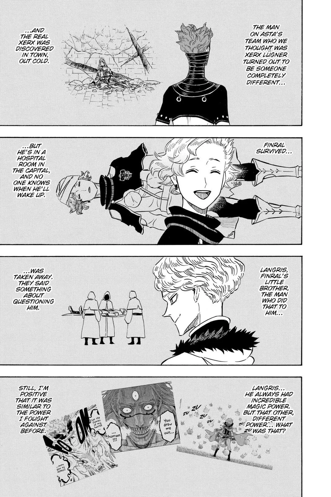 Black Clover Chapter 133 Page 9