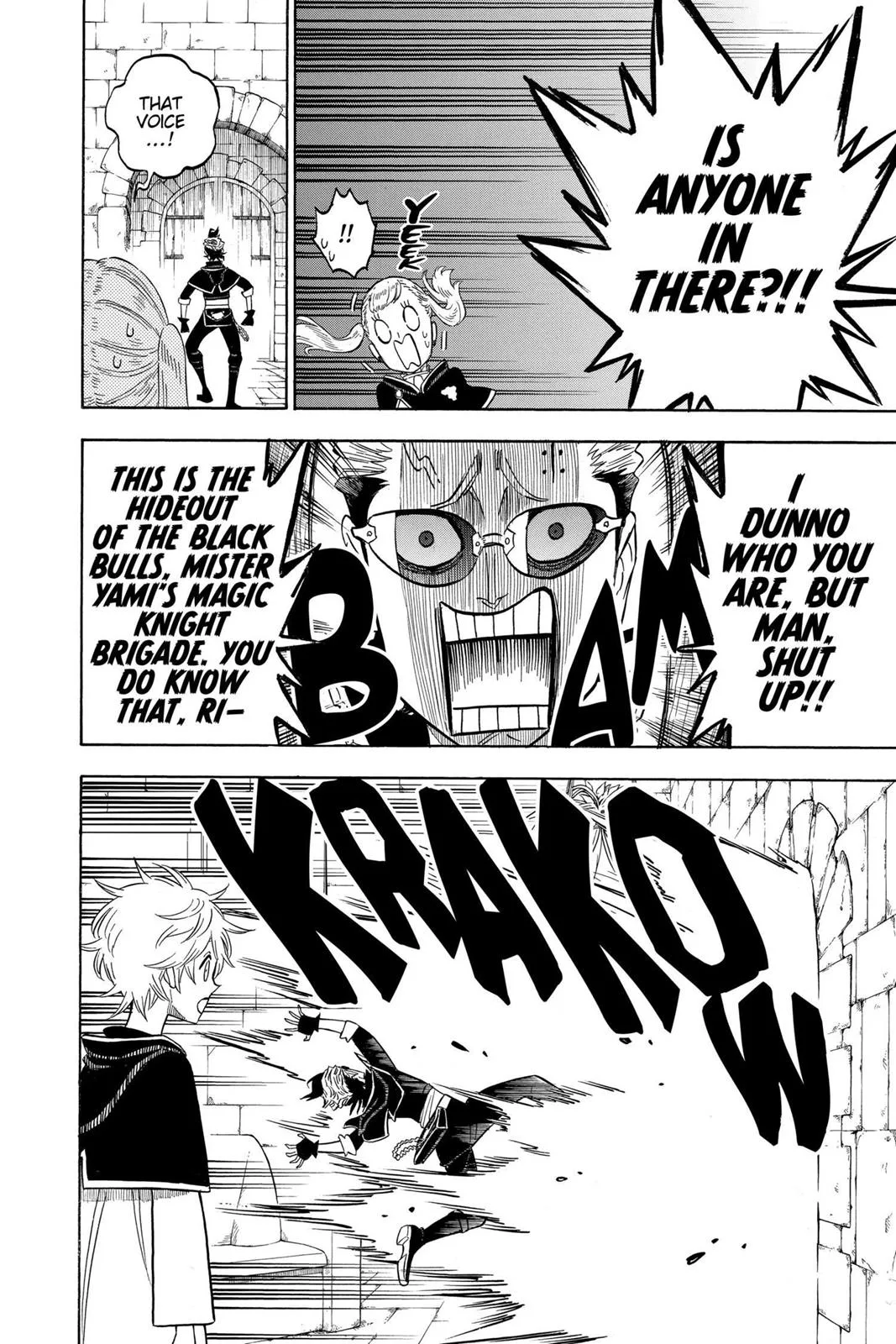 Black Clover Chapter 133 Page 10